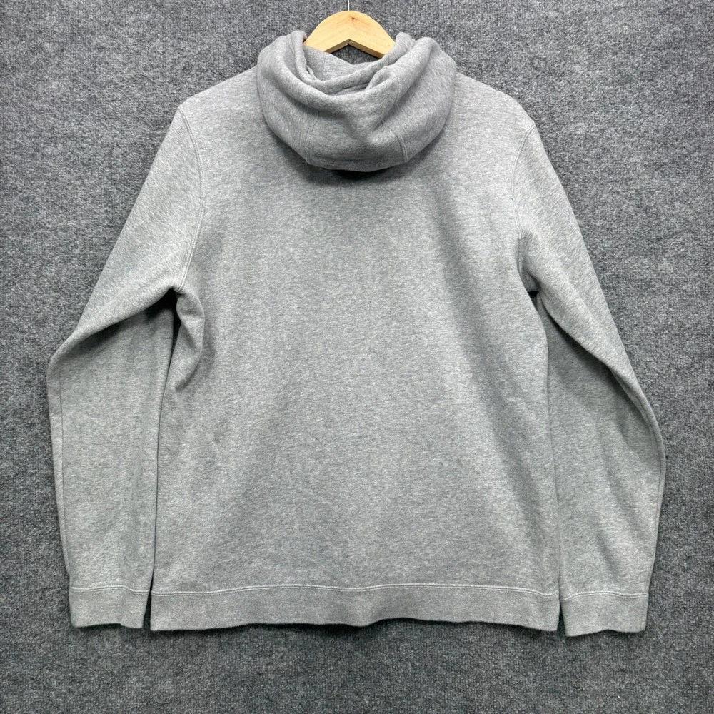 Nike Sportswear Full Zip Hoodie Mens Large Gray Long Sleeve Fleece Outdoor